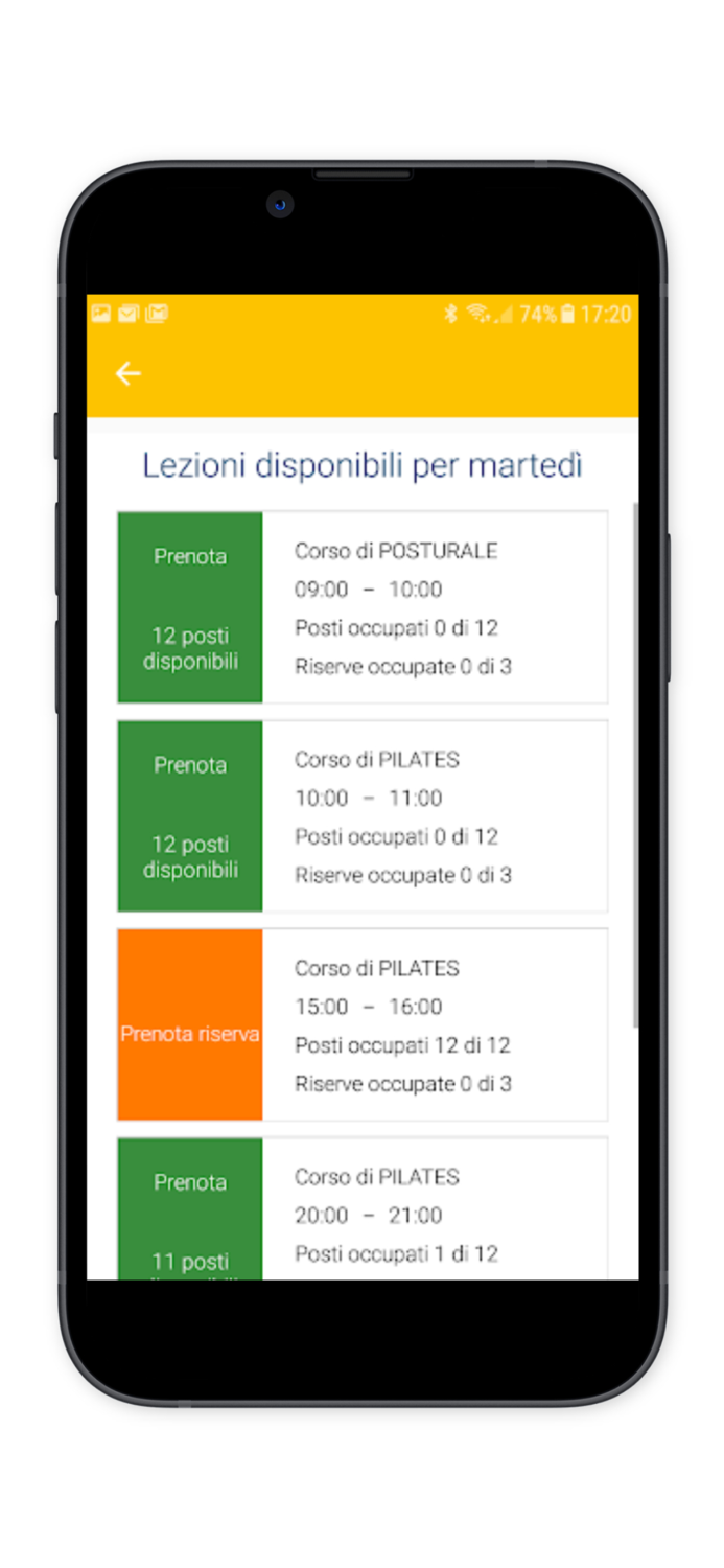 Tirrenia Sport Club Fitness