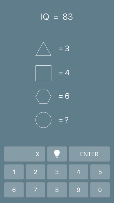 数学のなぞなぞ：IQテストのおすすめ画像6