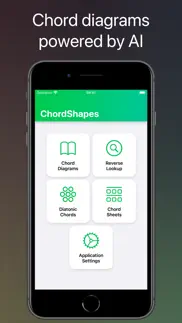 chordshapes : guitar chords iphone screenshot 1