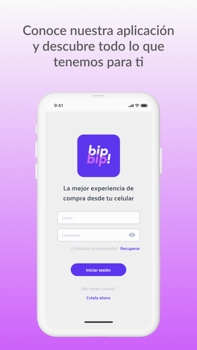 Bip Bip Reparto Screenshot