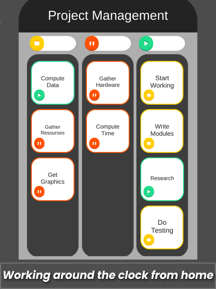 Work From Home Simulator