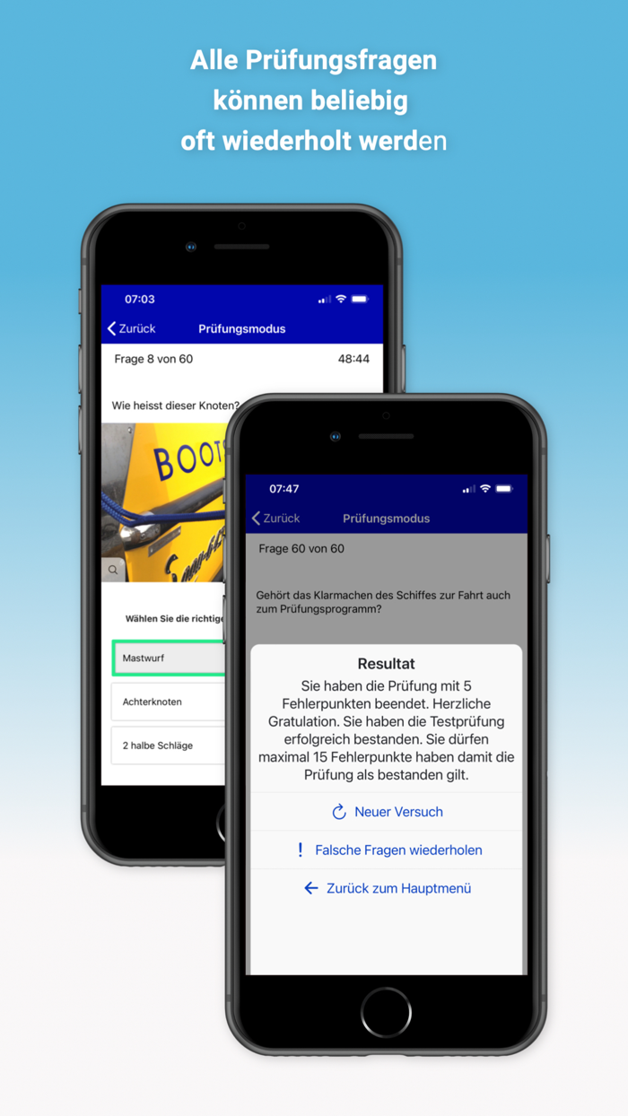 Bootstheorie.ch 2023 Kat. A-D