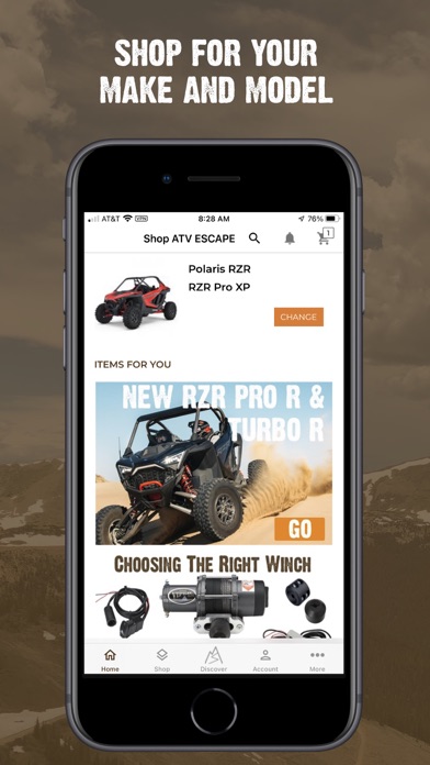 Shop ATV ESCAPE Screenshot