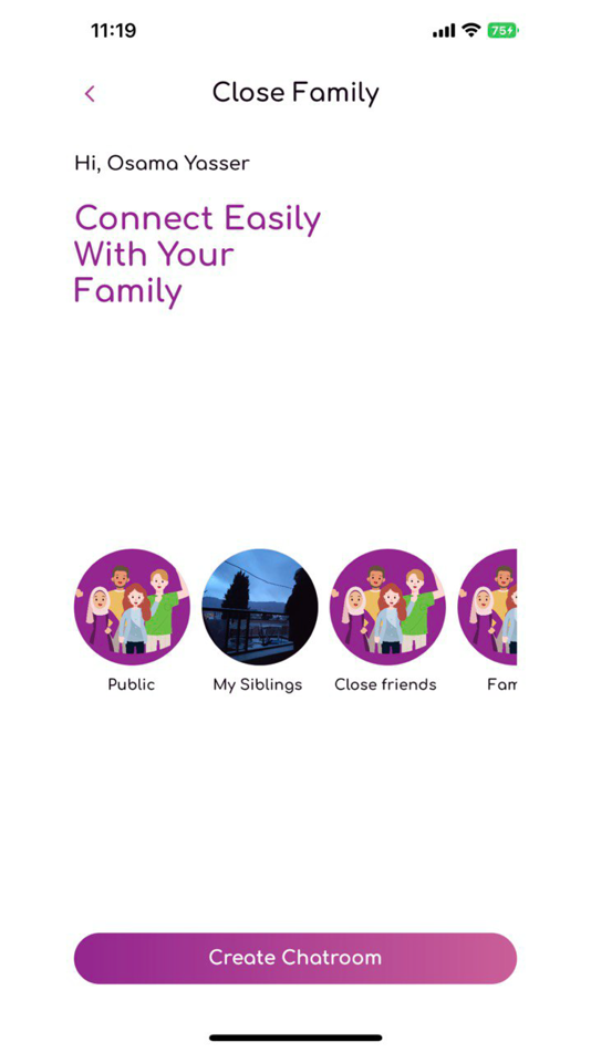 #4. Go-Family (iOS) 由: mhd yaser kozize