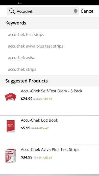 Diabetic Warehouse Screenshot
