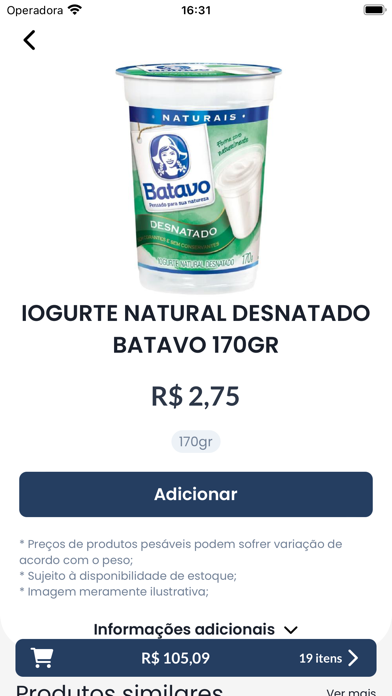 Frigoríficos Surubim Screenshot
