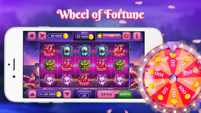 Sakura Slot: Lucky Magic Lady Screenshot