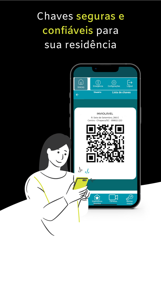 #3. Inviolavel (iOS) 由: SIAM INDUSTRIA DE AUTOMACAO E MONITORAMENTO LTDA.
