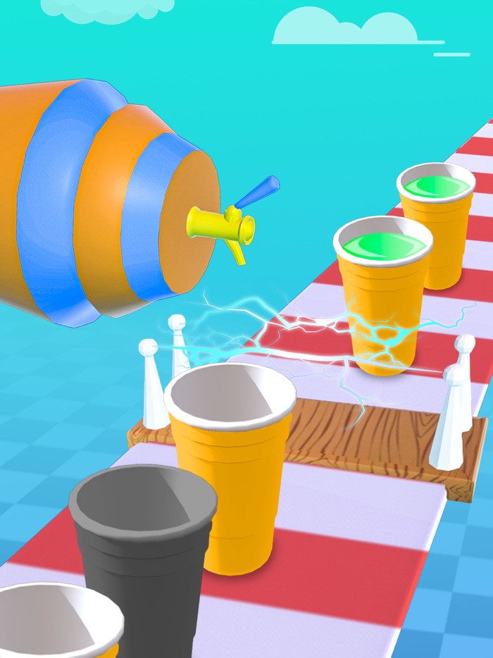 Fill Hyper Cup Coffee 3D DIY