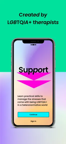 Game screenshot Kalda: LGBTQIA+ Mental Health hack
