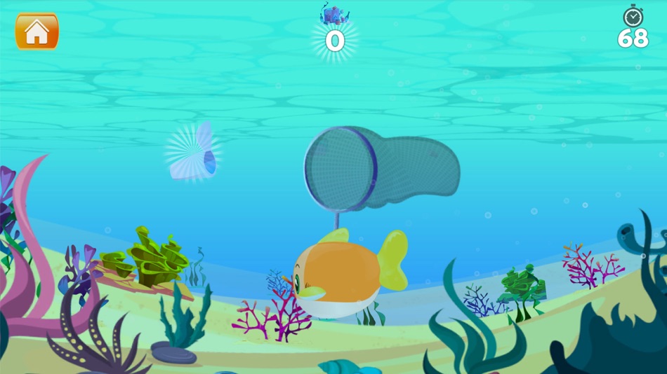 #3. Save The Sea (iOS) 由: Tactic Games Ltd.