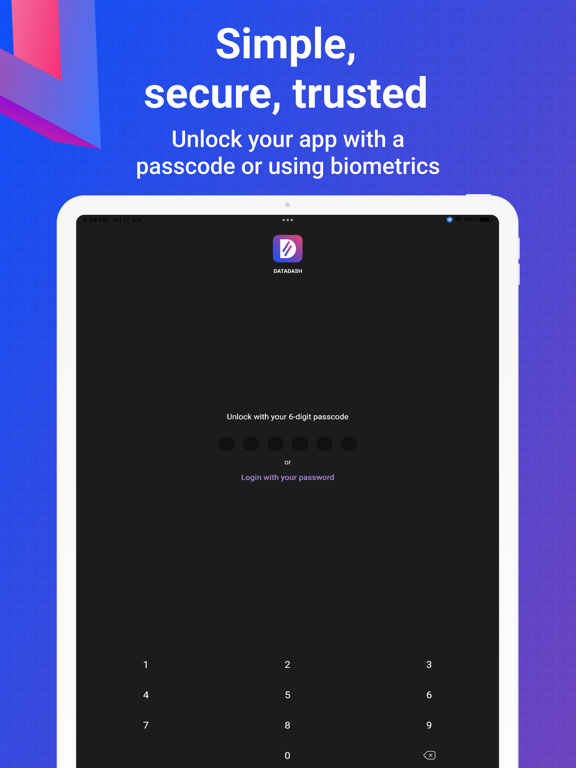 Screenshot #6 pour DataDash App