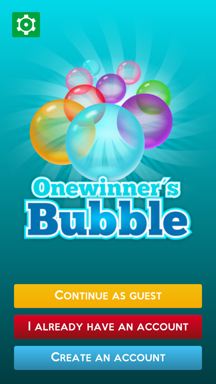 OneWinners Bubble