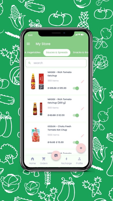 FoodBoss Seller Screenshot