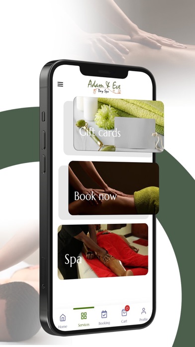 Adam & Eve Day Spa Screenshot