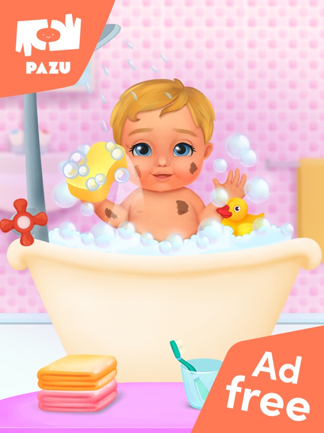 Baby Games Ad