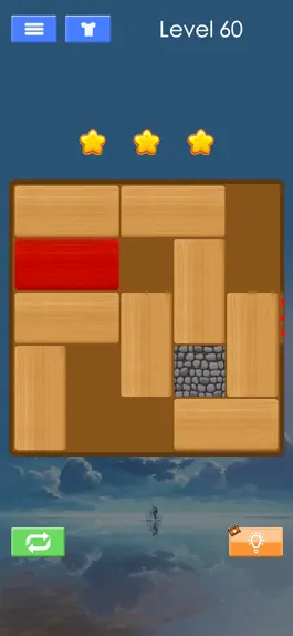 Game screenshot Unblock Wood - Red Wood apk