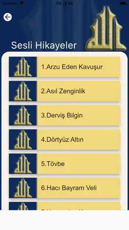 Game screenshot Dini Hikayeler İbretlik apk