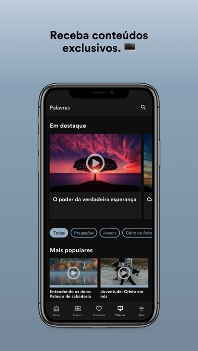 Igreja Oceano da Graça Screenshot
