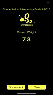hivetronics scale iphone screenshot 3