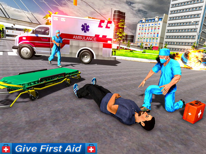 Emergency Ambulance Rescue HQ