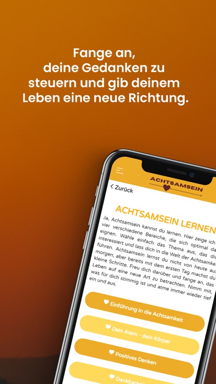 Achtsamsein screenshot-3