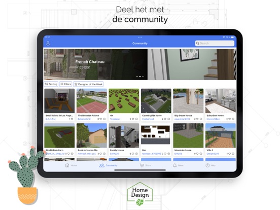 Home Design 3D - GOLD EDITION iPad app afbeelding 7