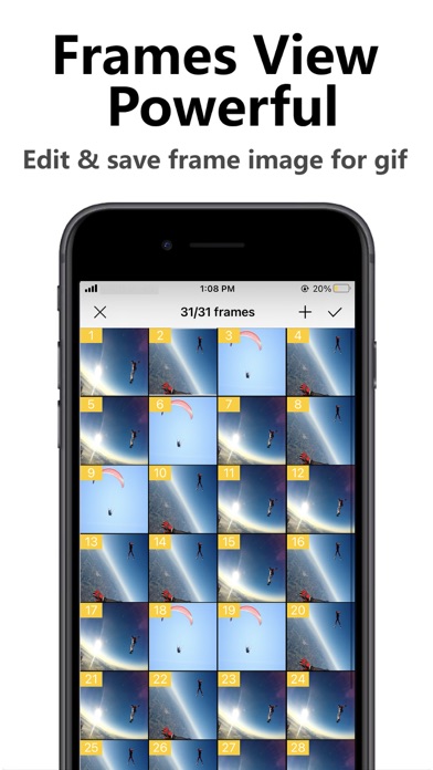 GIF Maker&Converter:GIF Editor Screenshot