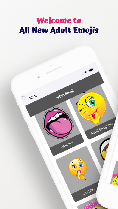 Adult Emoji Dirty Edition Screenshot