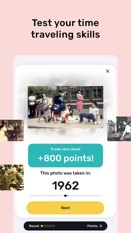 #2. Photo Year - Date the Pic (iOS) By: Timber Apps US