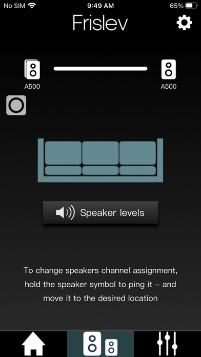 Screenshot 2 of Frislev Control App