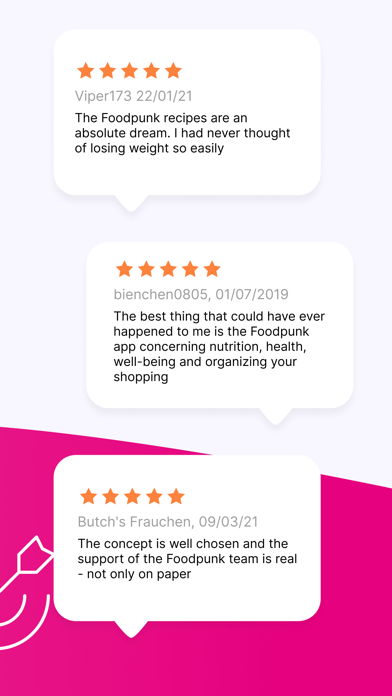 Foodpunk: individual meal plan Screenshot