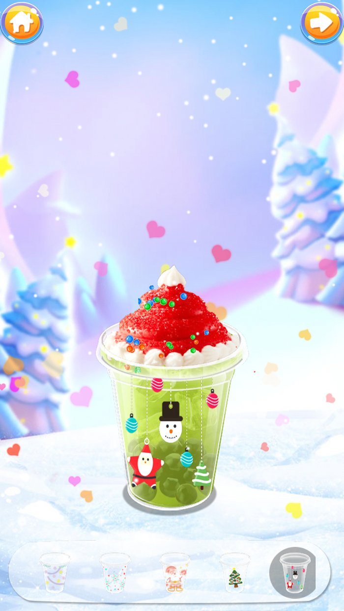 Bubble Tea – Ice Milk Tea