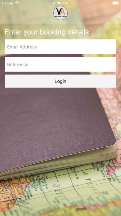 AAEventsAndTravel Screenshot