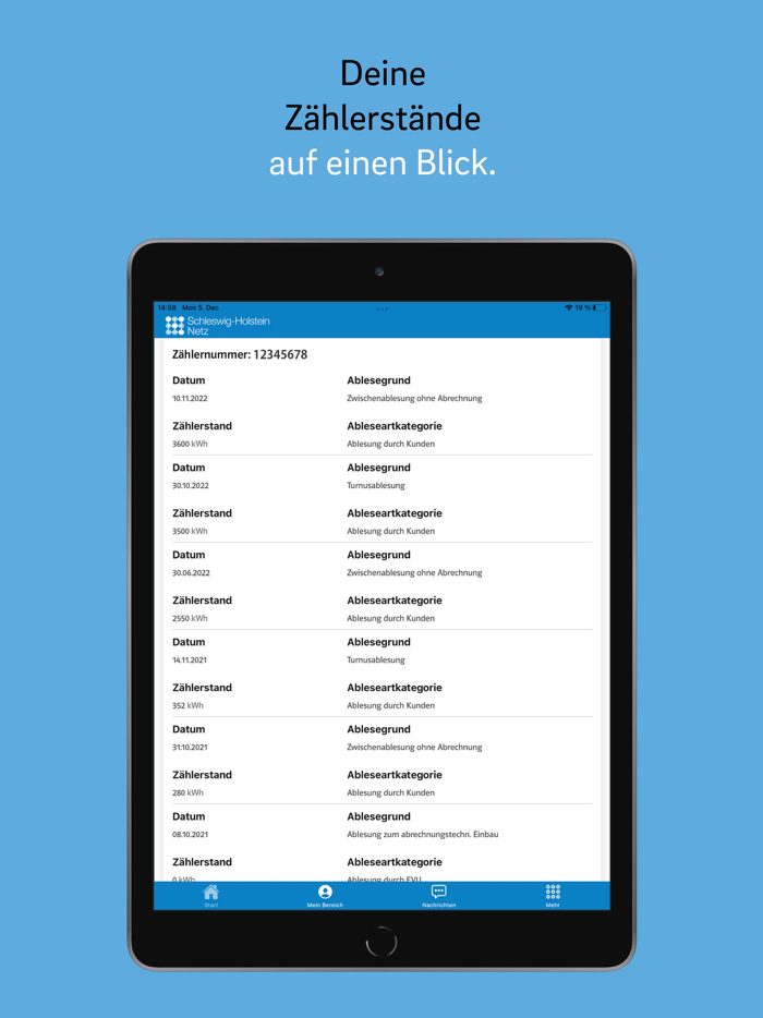 SH Netz Schleswig Holstein