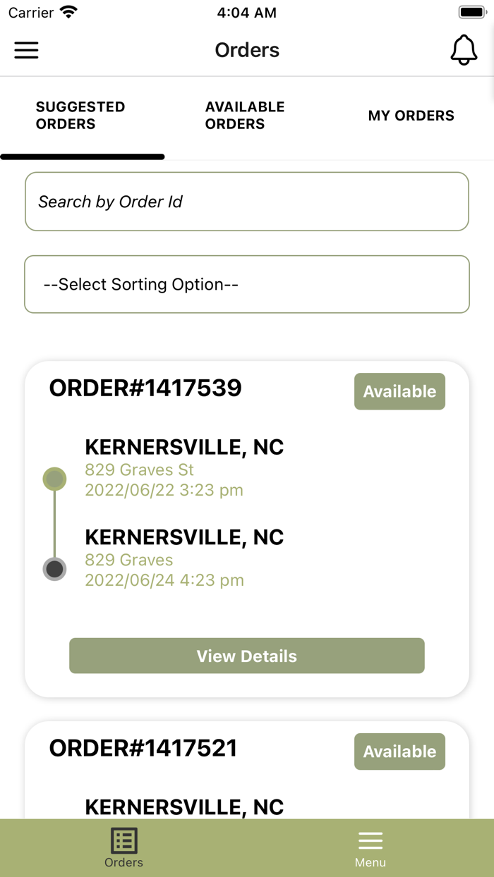 Best Logistics Carriers