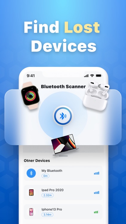 AirFinder: Lost Device Tracker