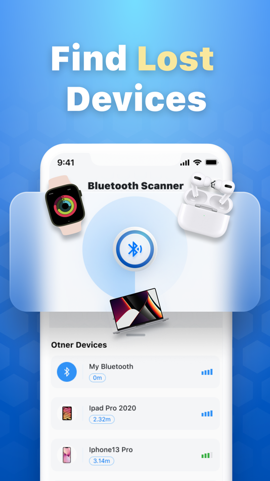 #2. AirFinder: Lost Device Tracker (iOS) 由: 国强 陈