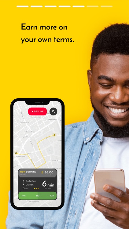 Holler: Taxi Driver screenshot-4