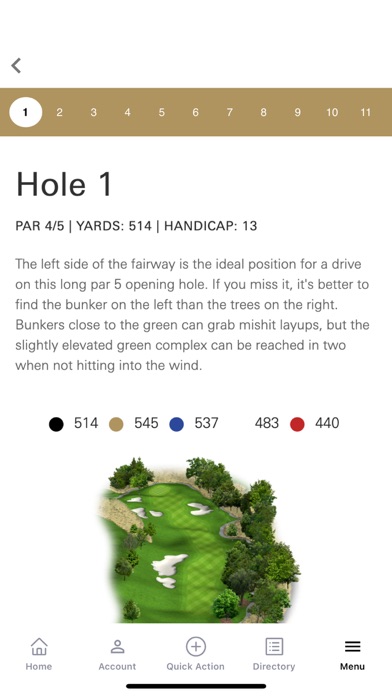 Trump Golf Bedminster Screenshot