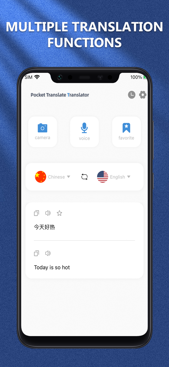 Pocket Translate-Translator
