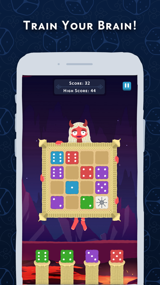 #3. Dice Versa (iOS) 由: Ragtag Games Ltd