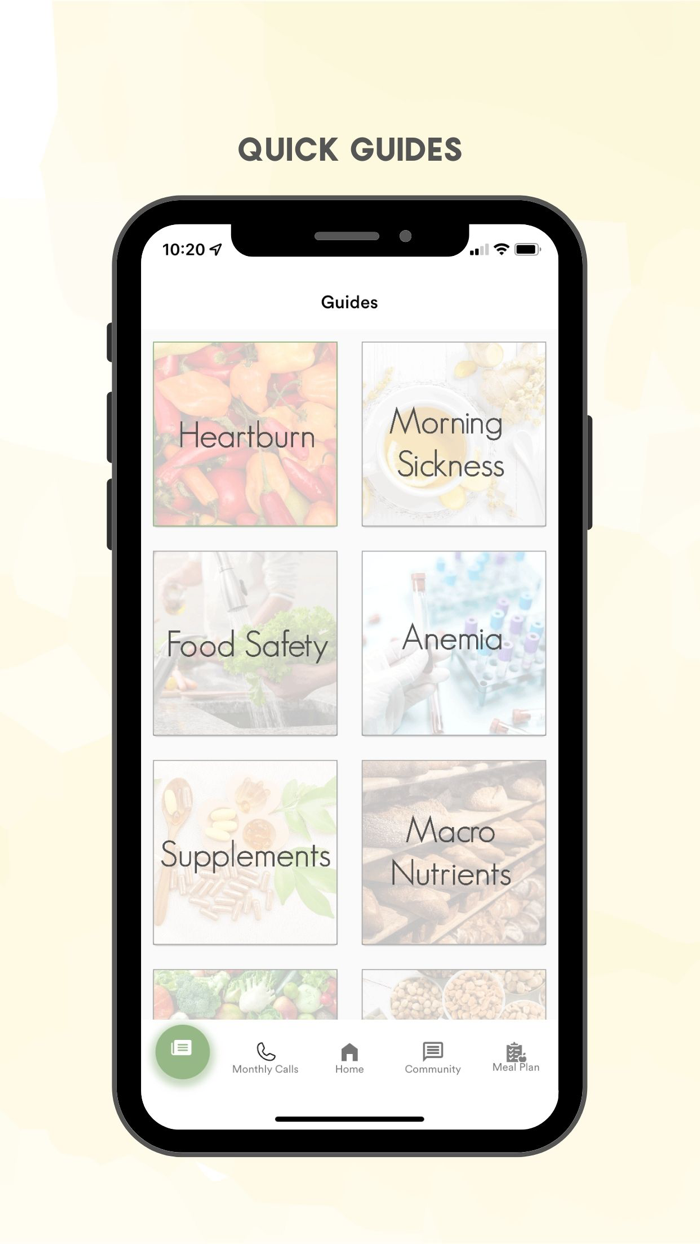 The Prenatal Nutrition Library