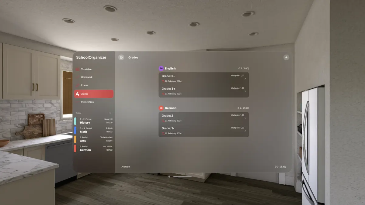 SchoolOrganizer screenshot 4