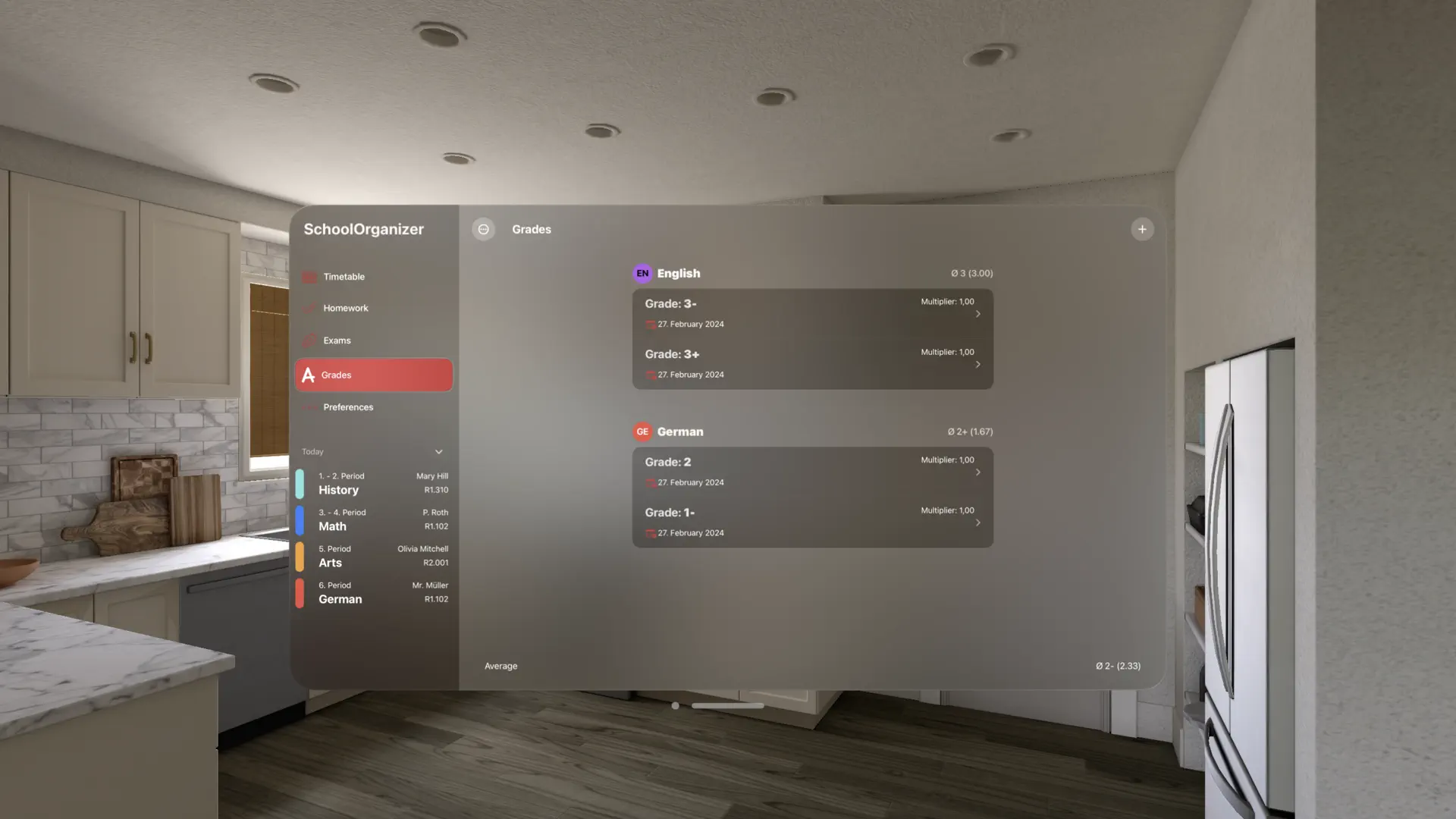 SchoolOrganizer screenshot 4