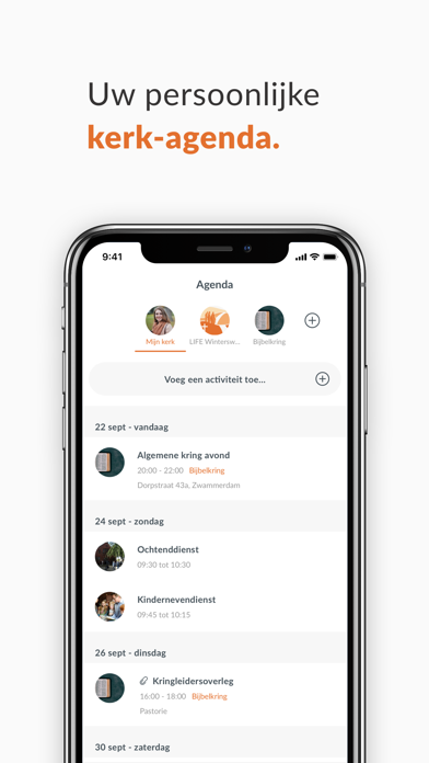 Emmaüsgemeente Screenshot
