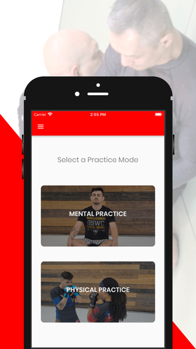 MMA Flash Cards Screenshot