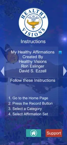 Game screenshot My Healthy Affirmations apk