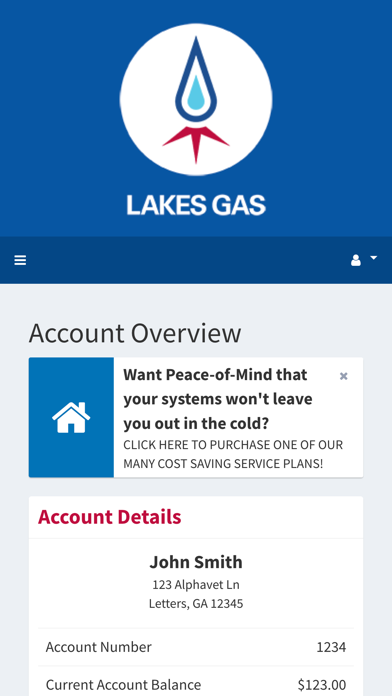 Lakes Gas Screenshot