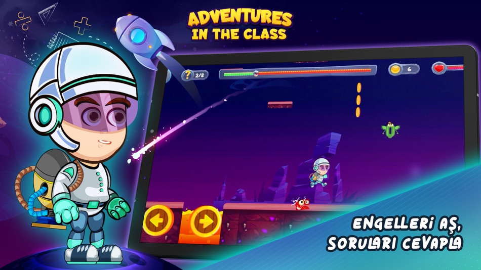 #1. Adventures In The Class (iOS) 由: SOHO YAZILIM BILISIM TICARET LIMITED SIRKETI